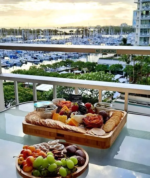 Ilikai Hotel Condo With Kitchen And Ocean View Honolulu Aparthotel