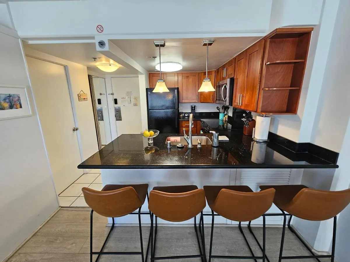 Ilikai Hotel Condo With Kitchen And Ocean View Honolulu Aparthotel