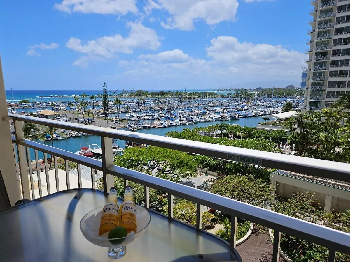 Aparthotel Ilikai Hotel Condo With Kitchen And Ocean View Honolulu United States